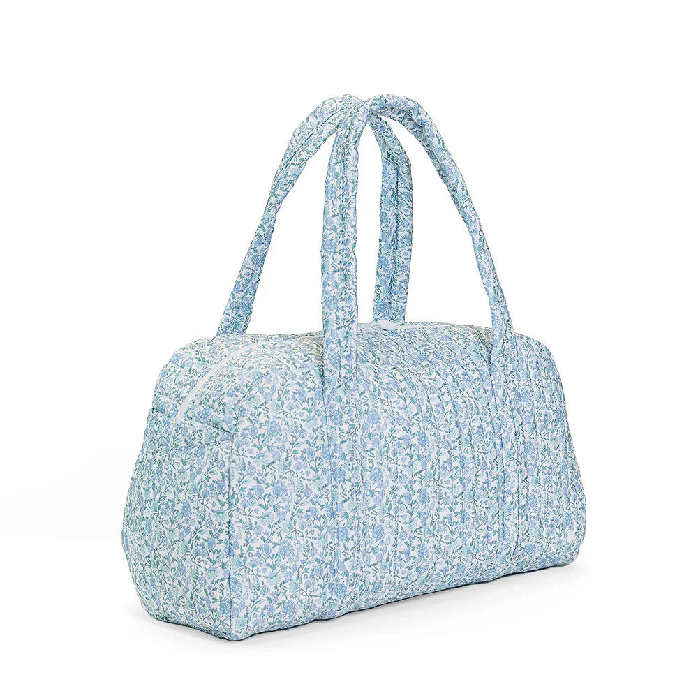 Quilted Grande Duffle- Hamptons Floral