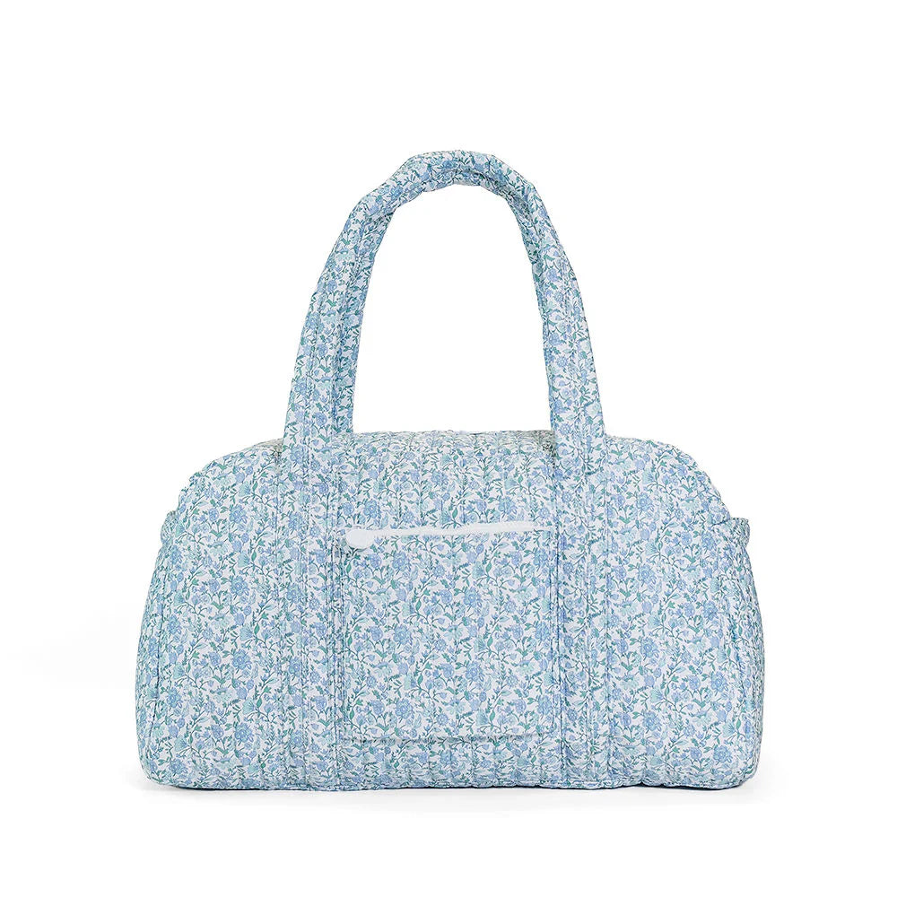 Quilted Grande Duffle- Hamptons Floral