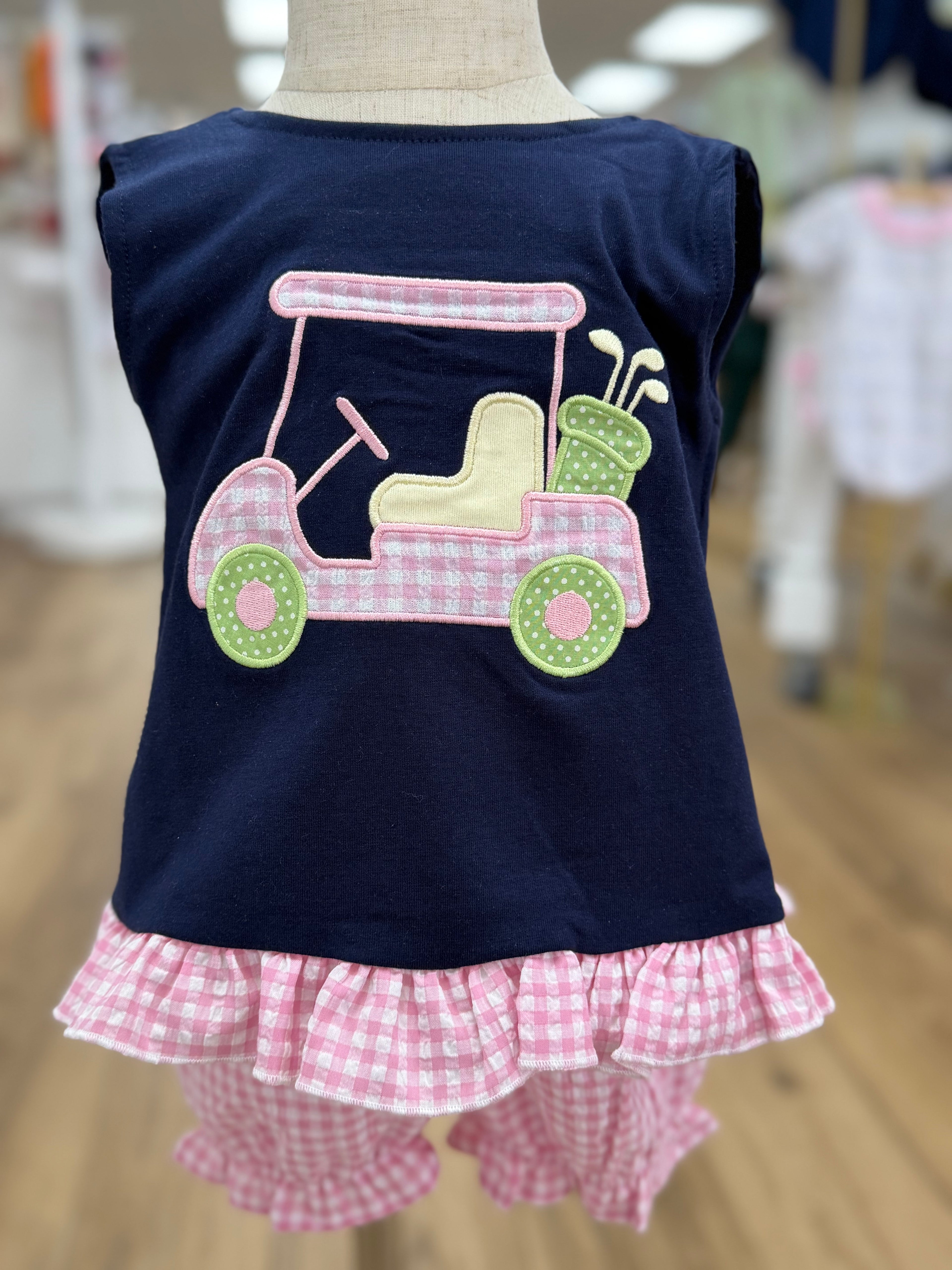 Fairway Fun Bloomer Set