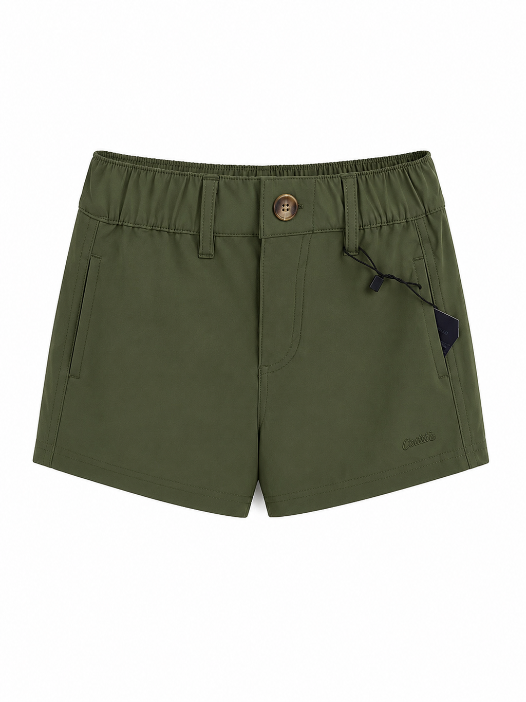 Green Swing Shorts