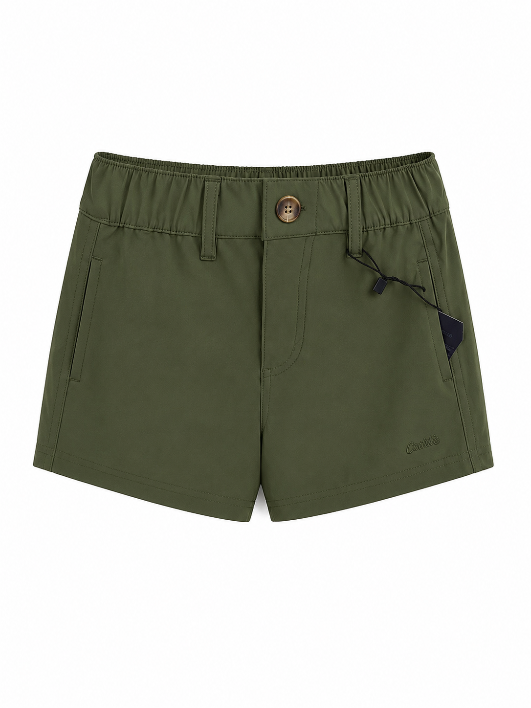 Green Swing Shorts