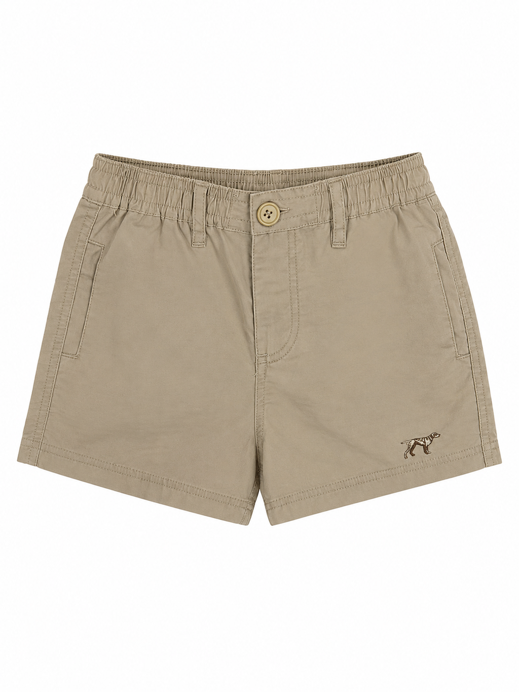 Khaki Angler Shorts
