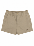 Khaki Angler Shorts