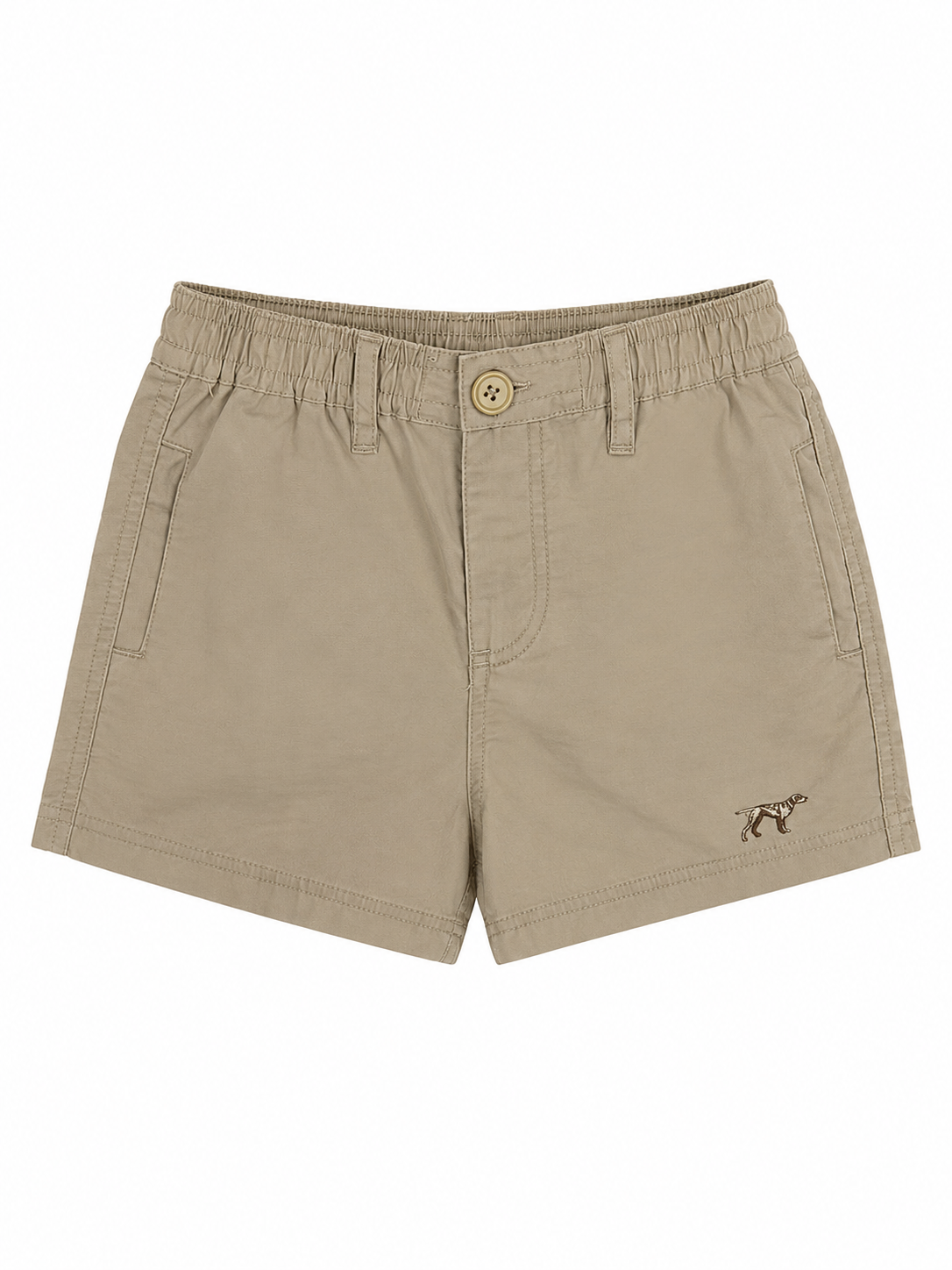 Khaki Angler Shorts