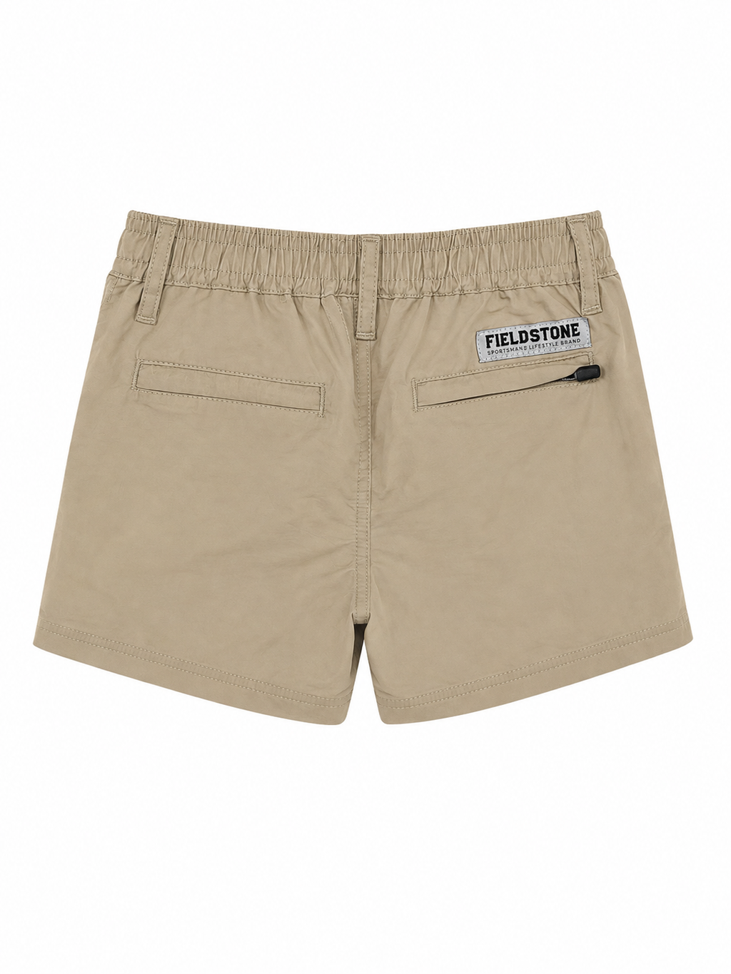 Khaki Angler Shorts
