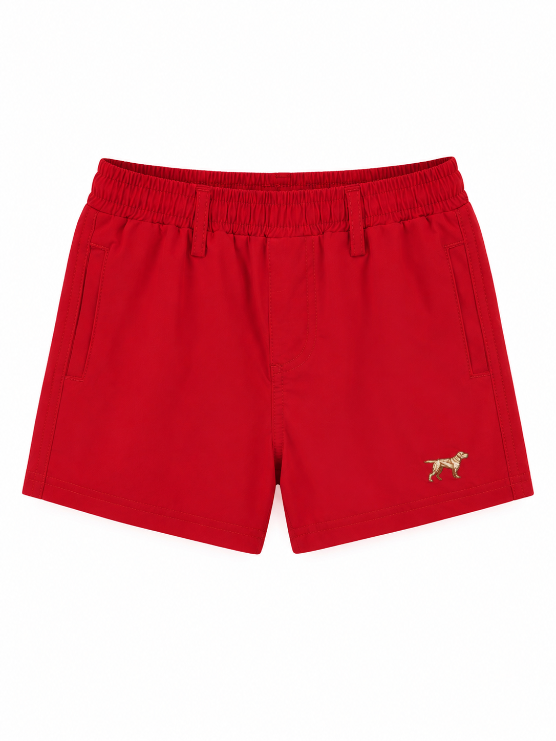 Red Rambler Shorts