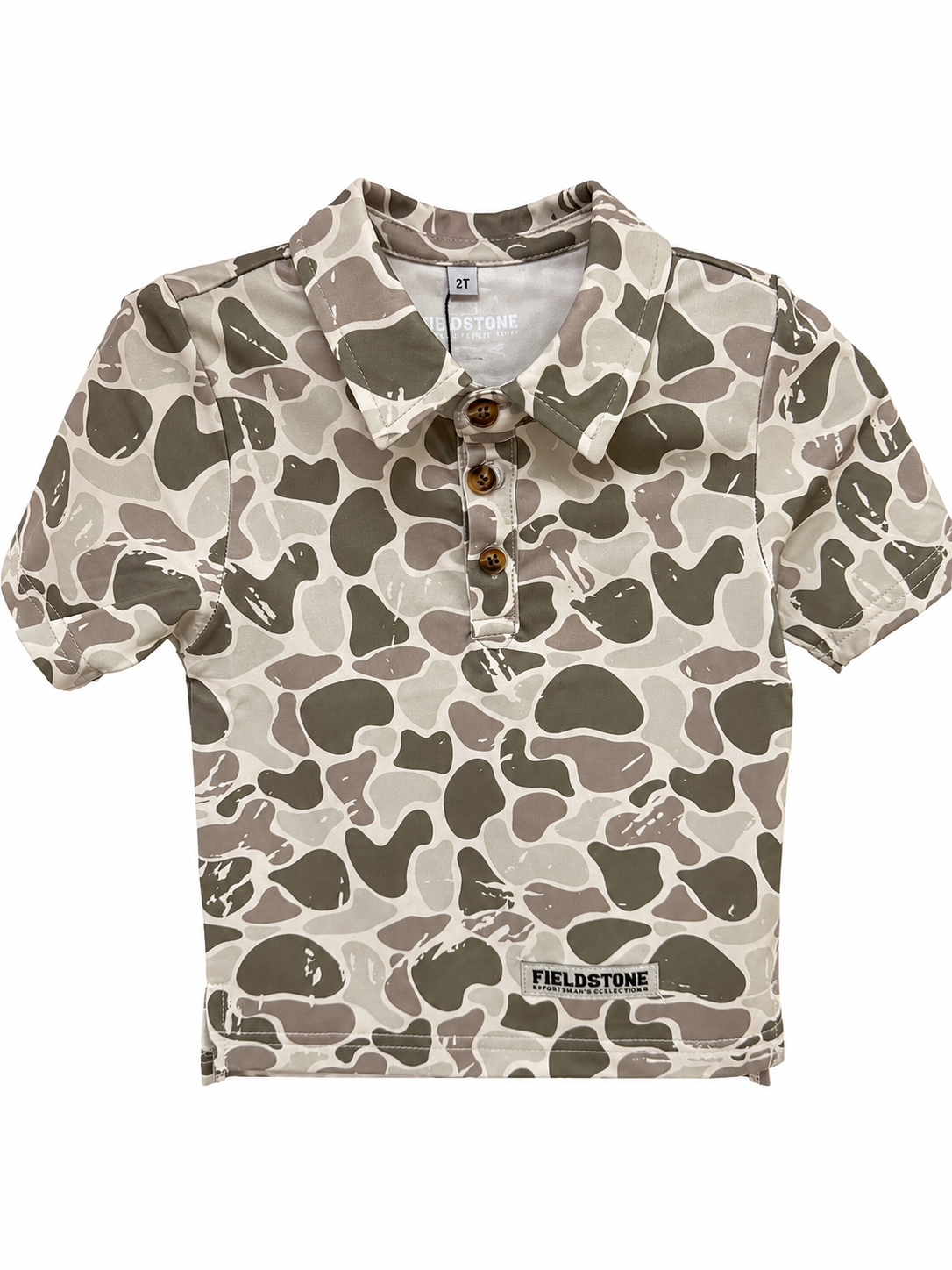 Marsh Camo Polo