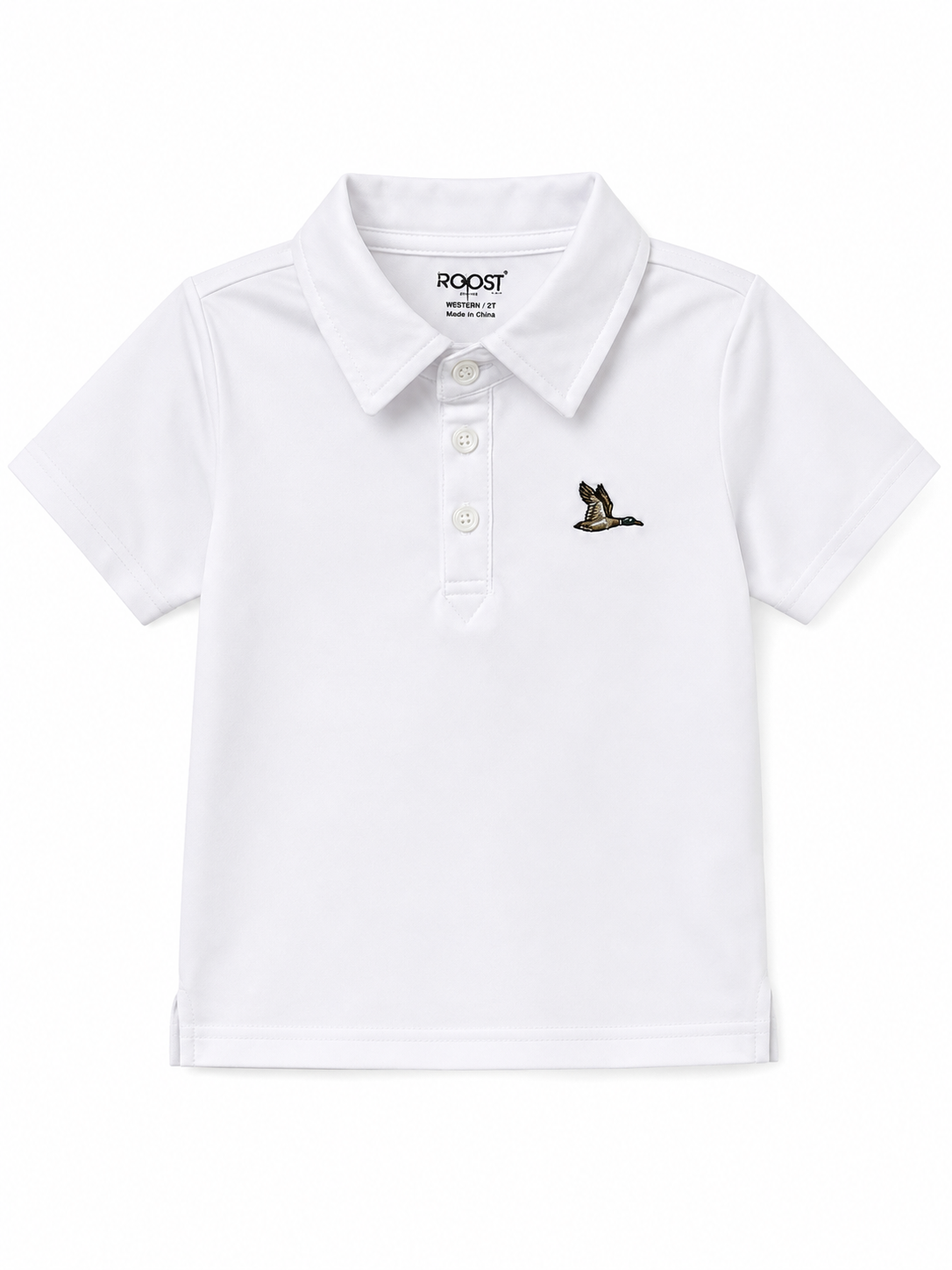 White Roost Solid Polo