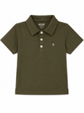 Moss Roost Solid Polo