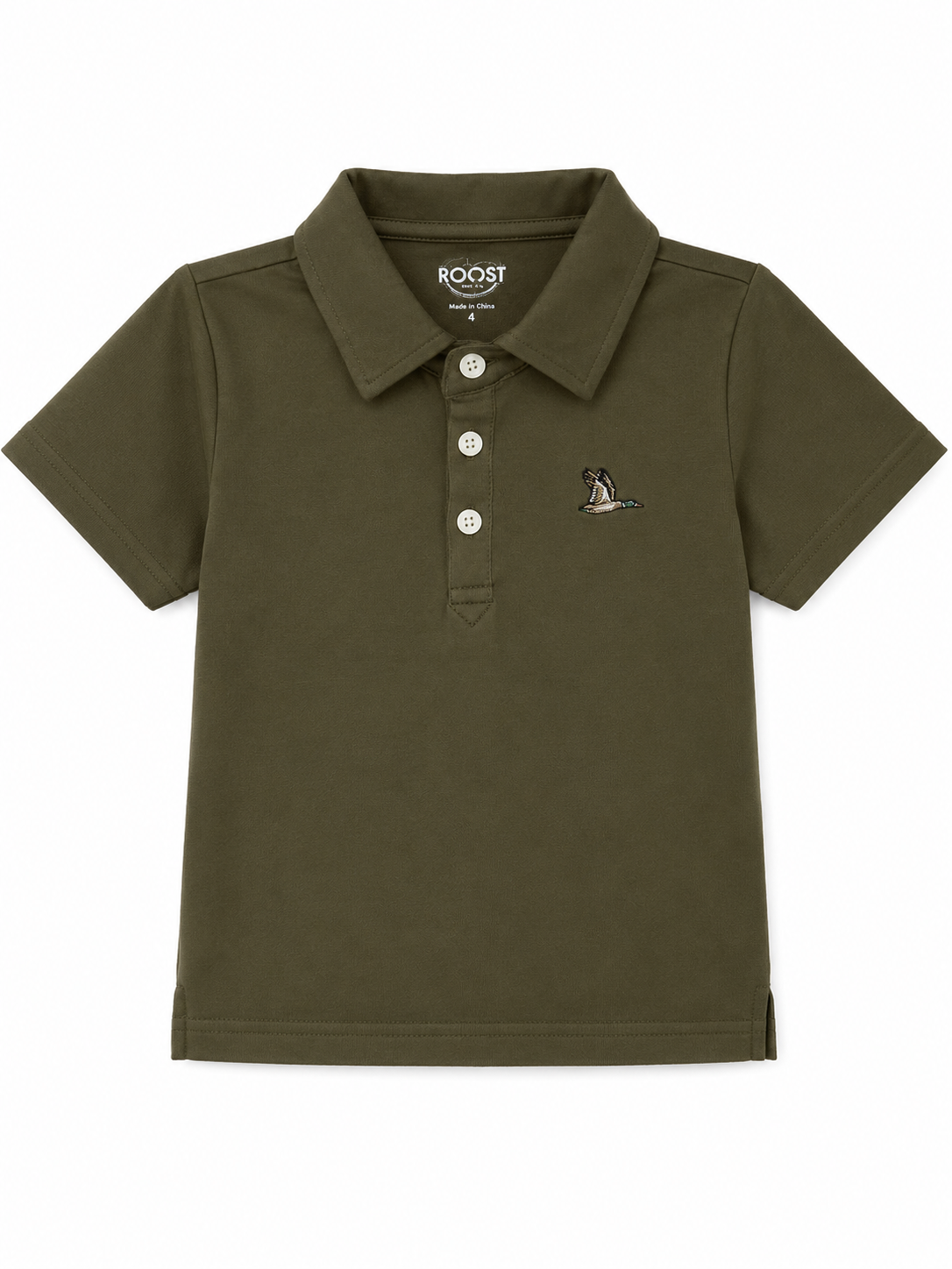 Moss Roost Solid Polo