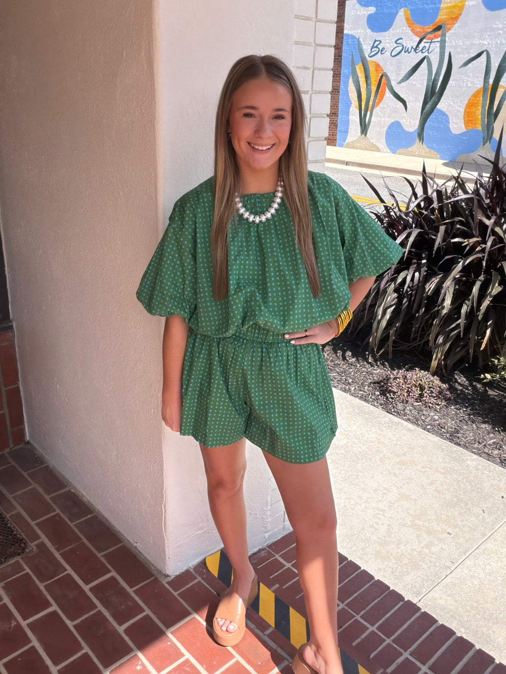 Emerald Ease Set