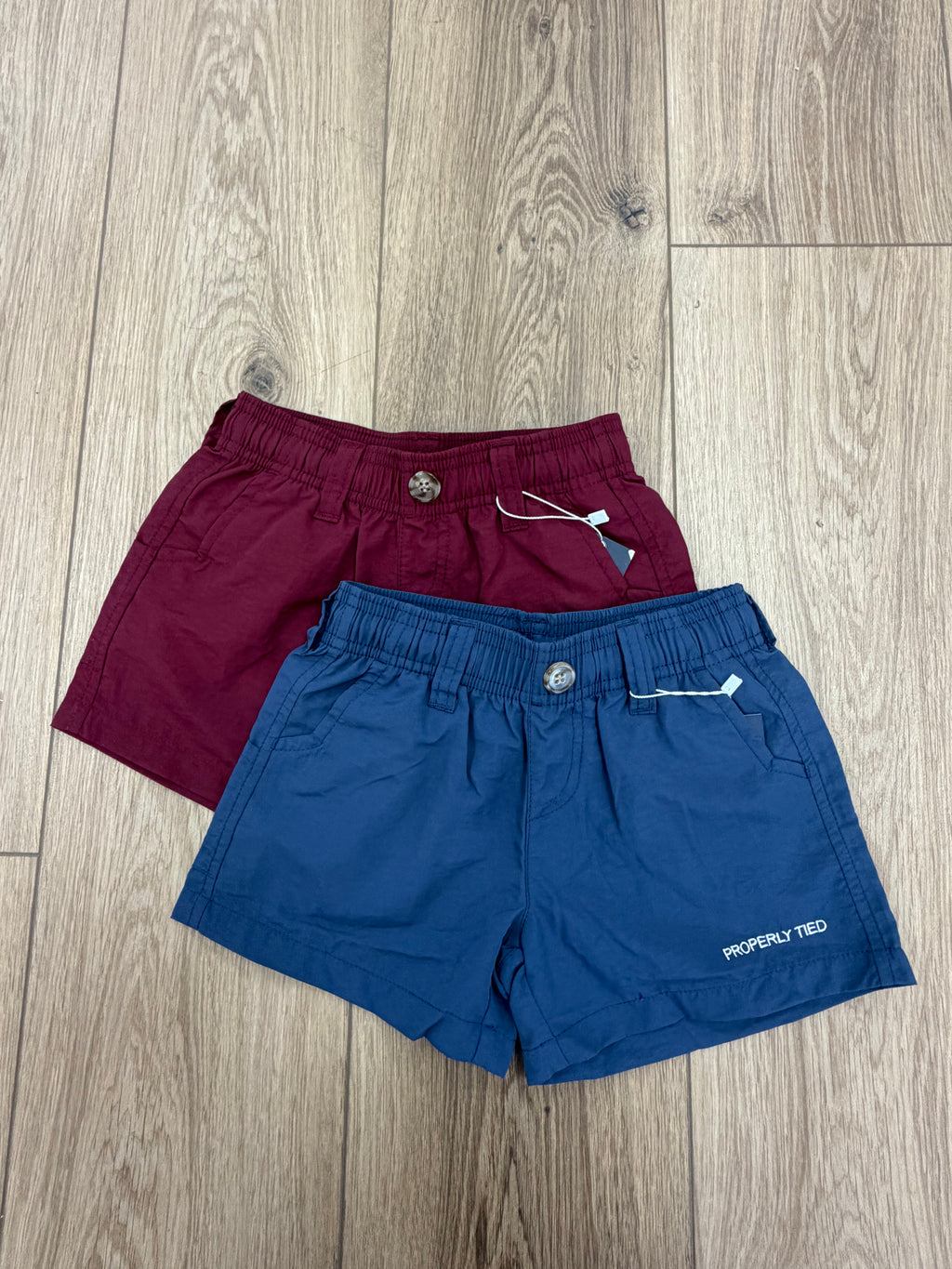 Maroon Mallard Shorts