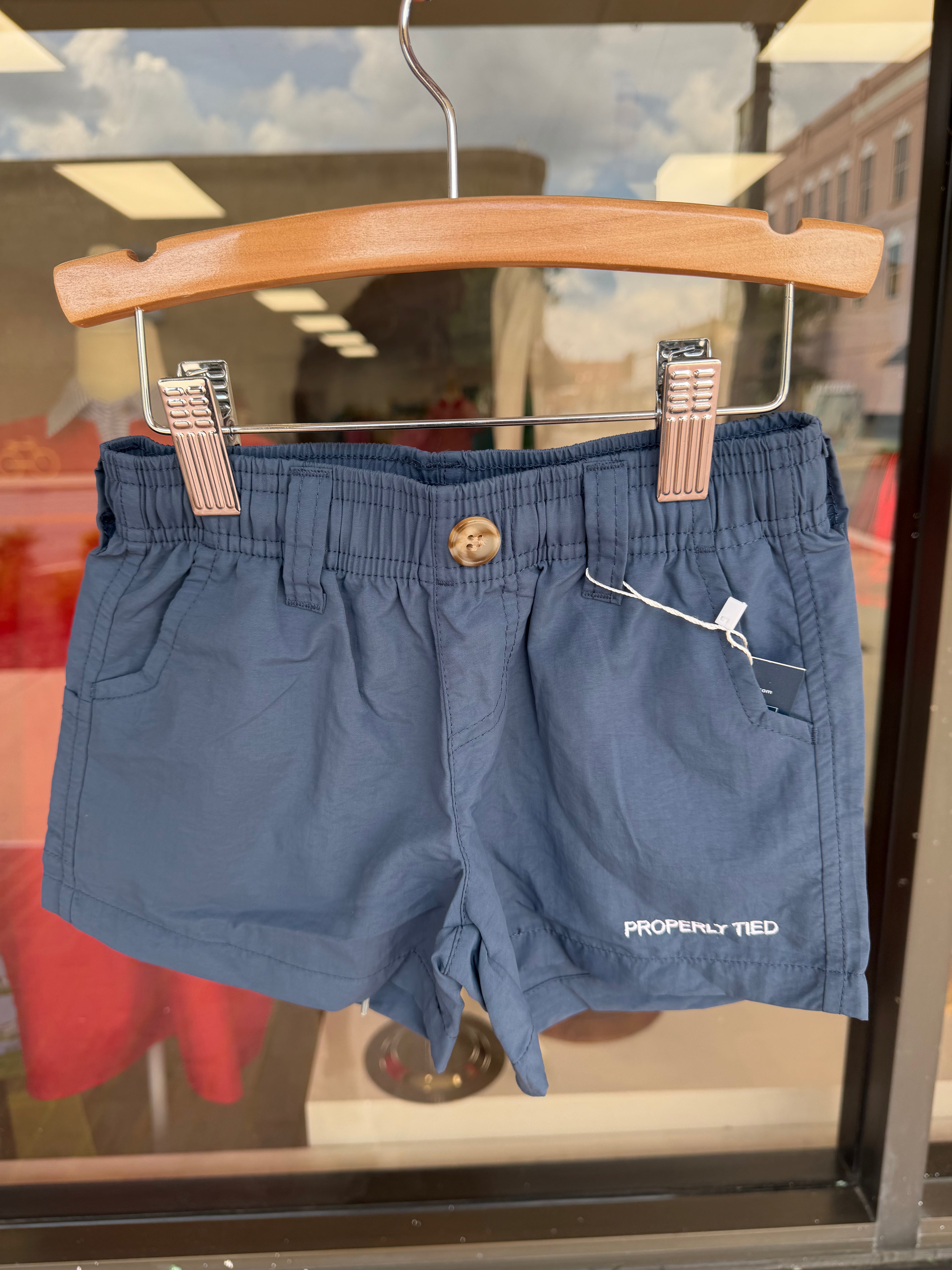 River Blue Mallard Shorts