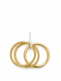Textured Ring Set