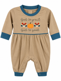 God is Great Boys Romper