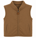 Boys Vest - Brown