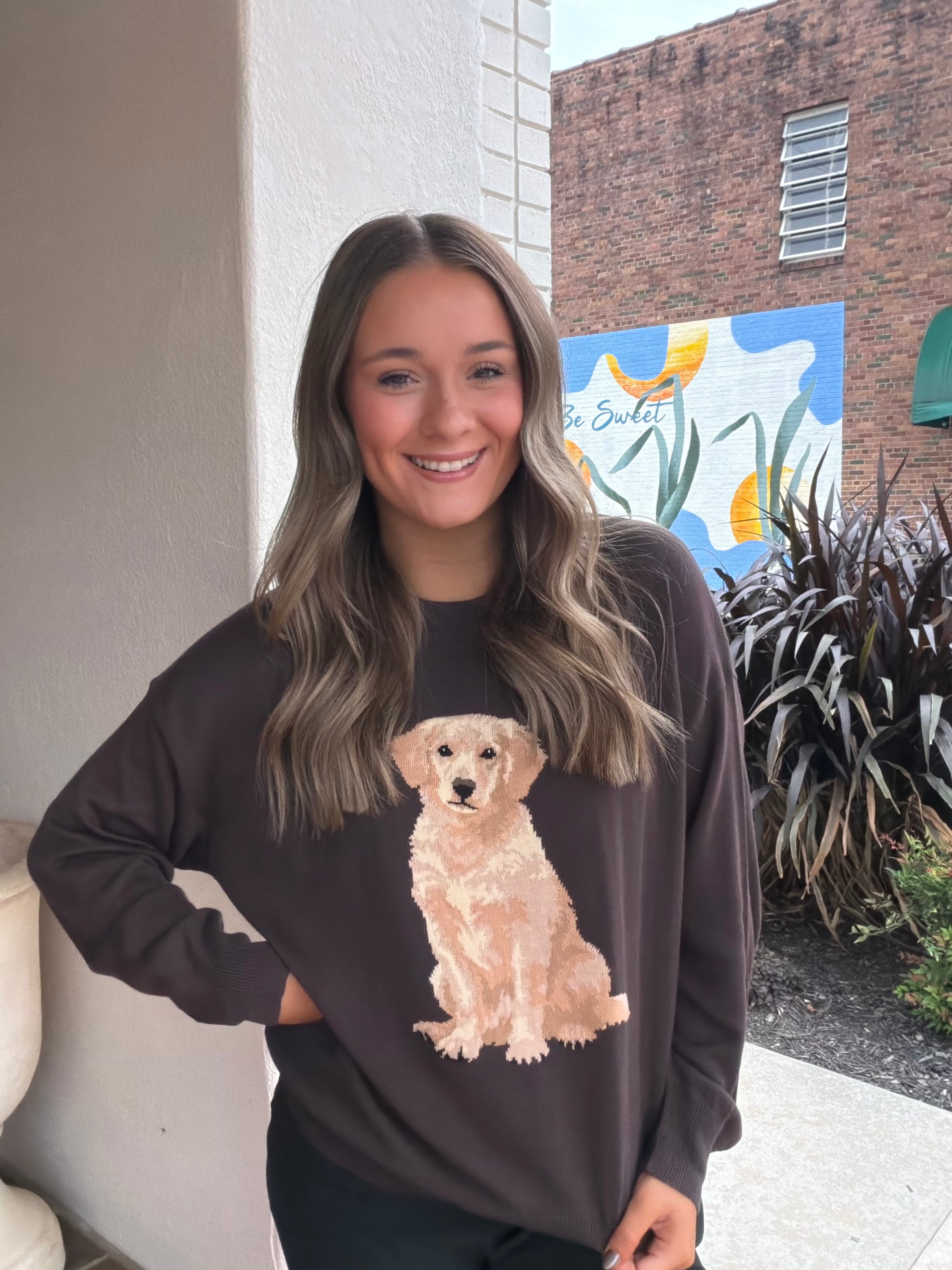 The Golden Pup Top