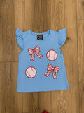 Baseball Appliqué Shirt