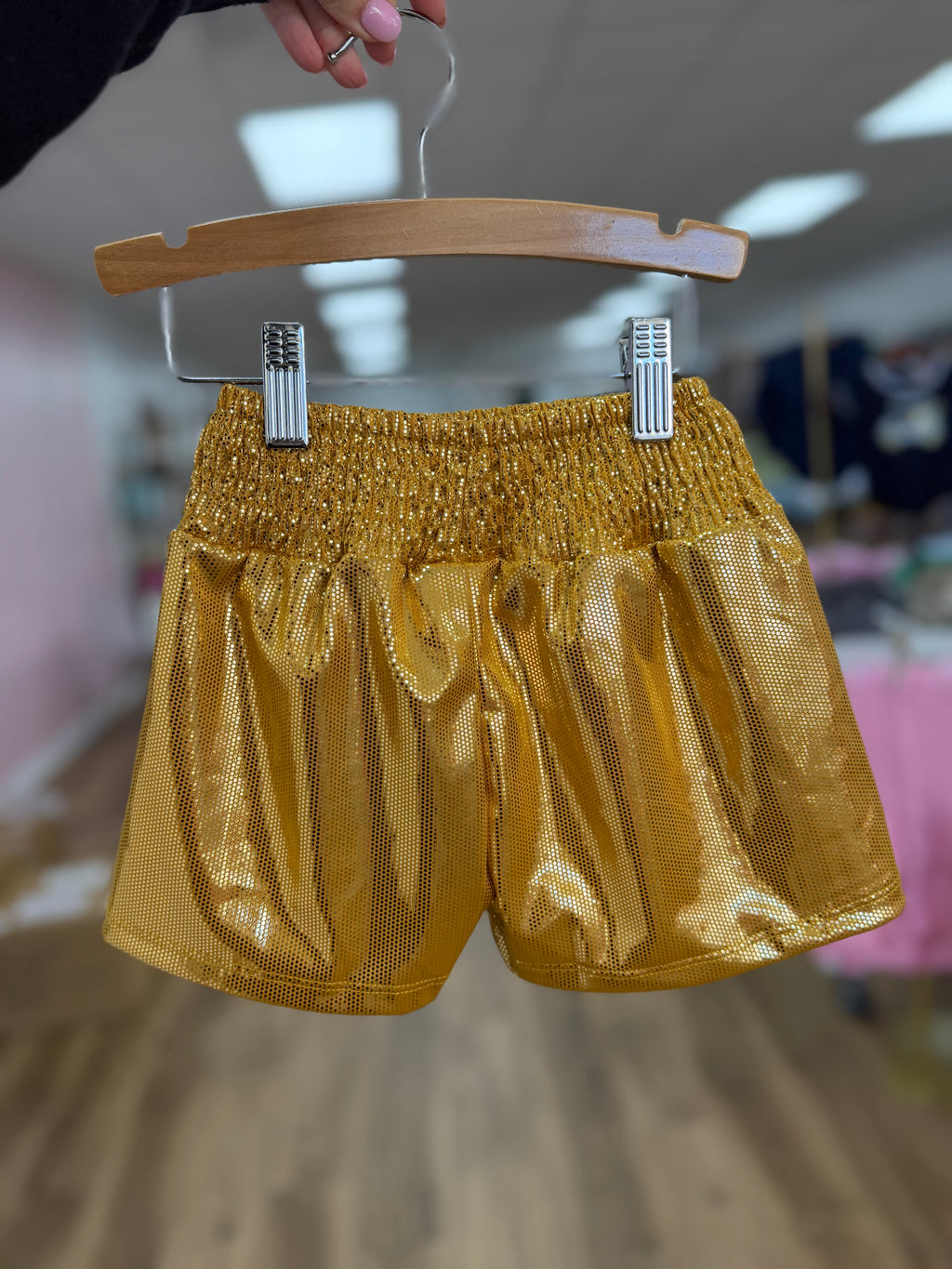 Bella Sparkle Shorts