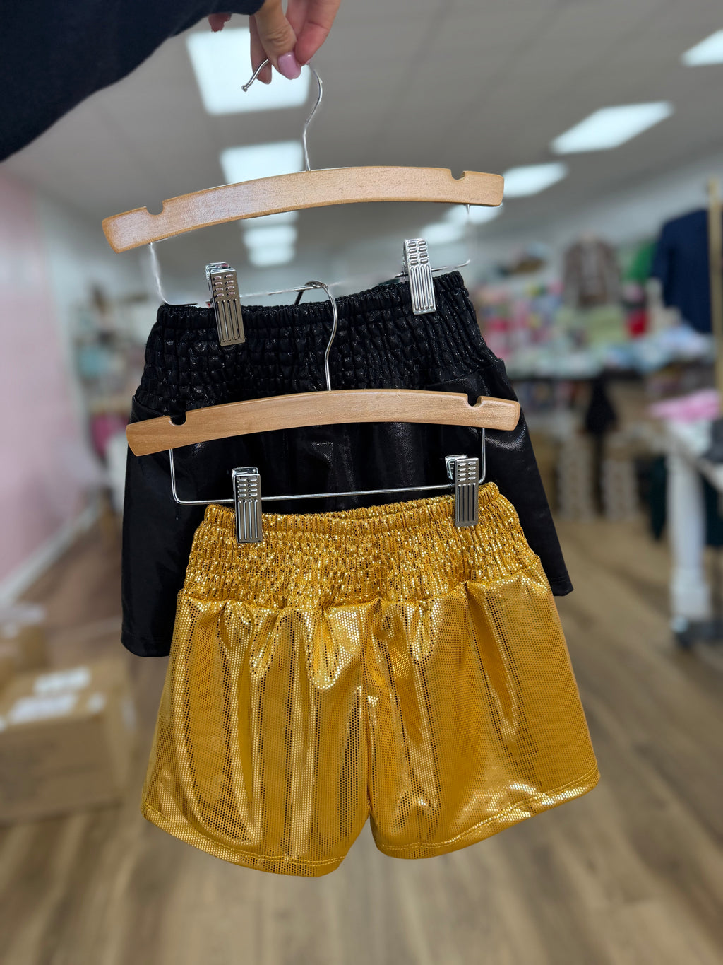 Bella Sparkle Shorts