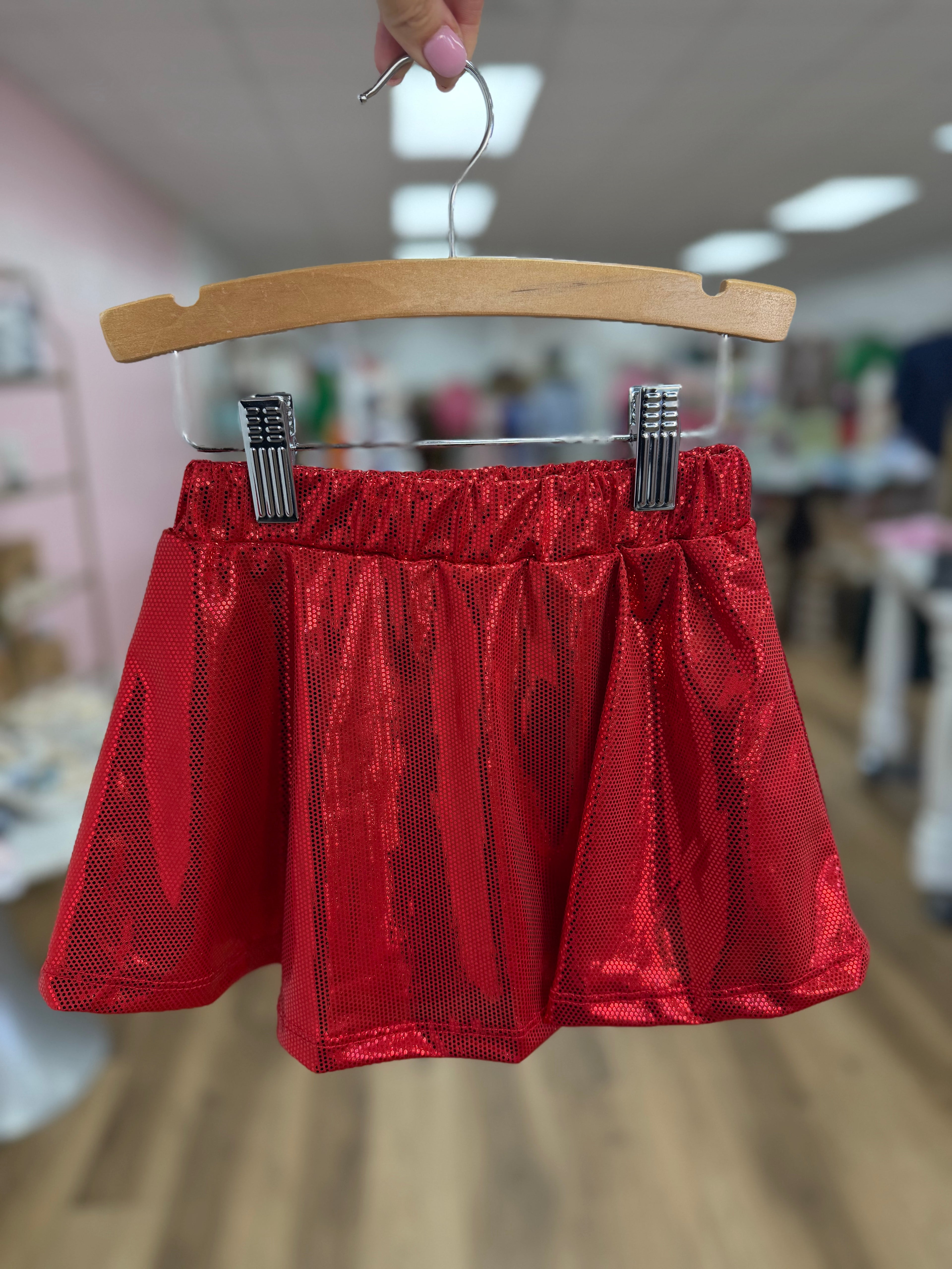 Red Blakely Skort