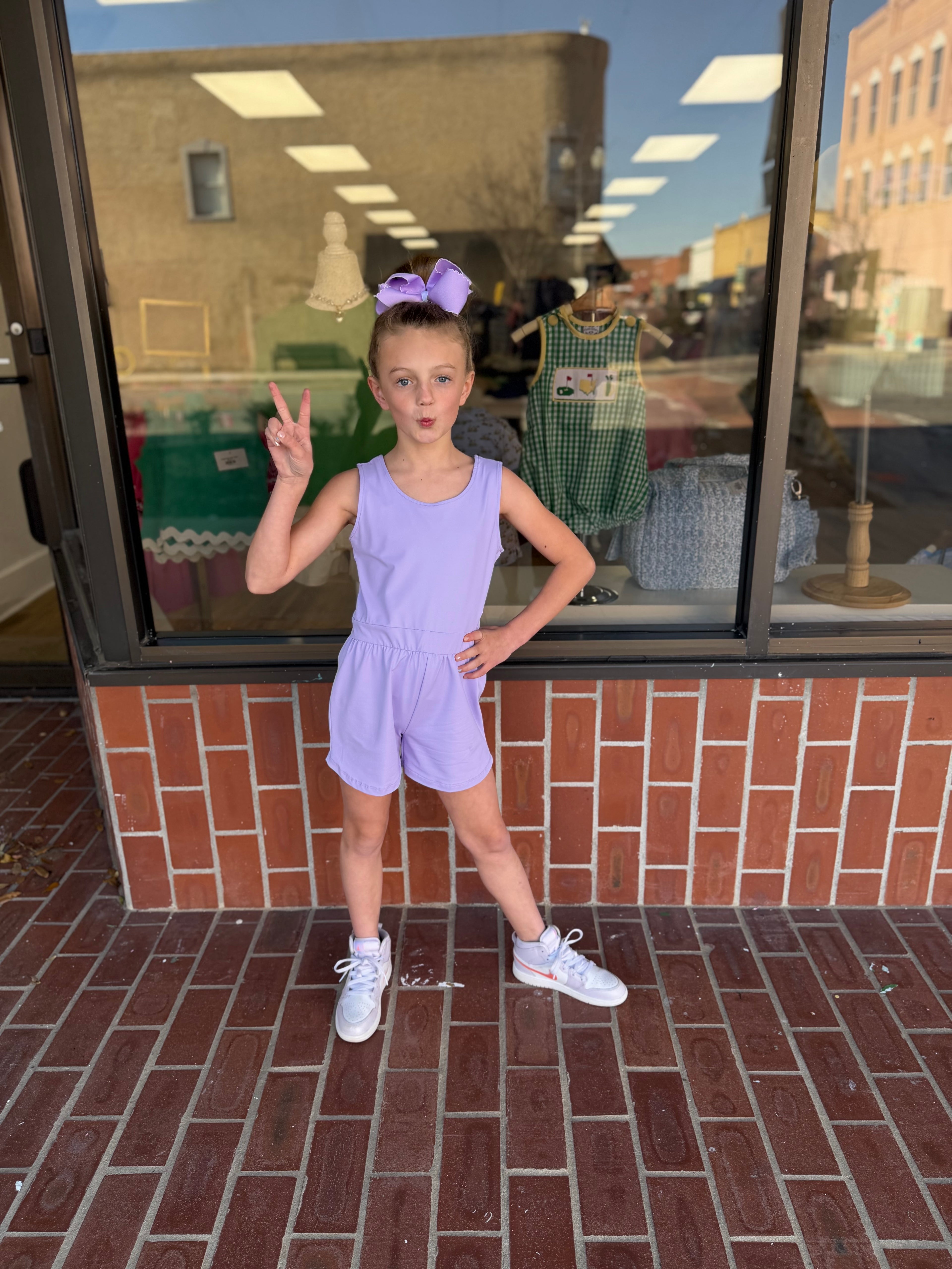 Layla Athletic Romper