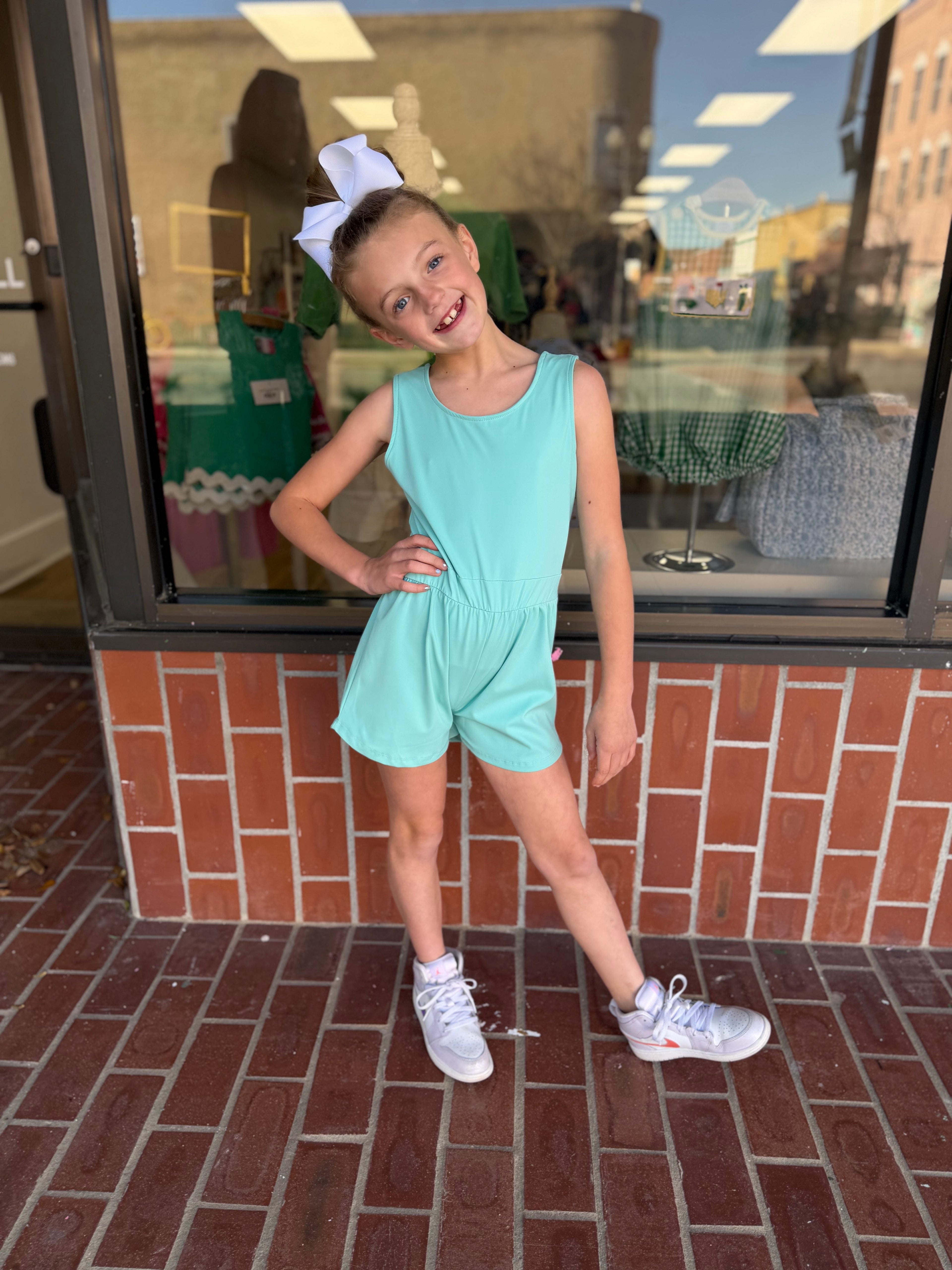 Layla Athletic Romper