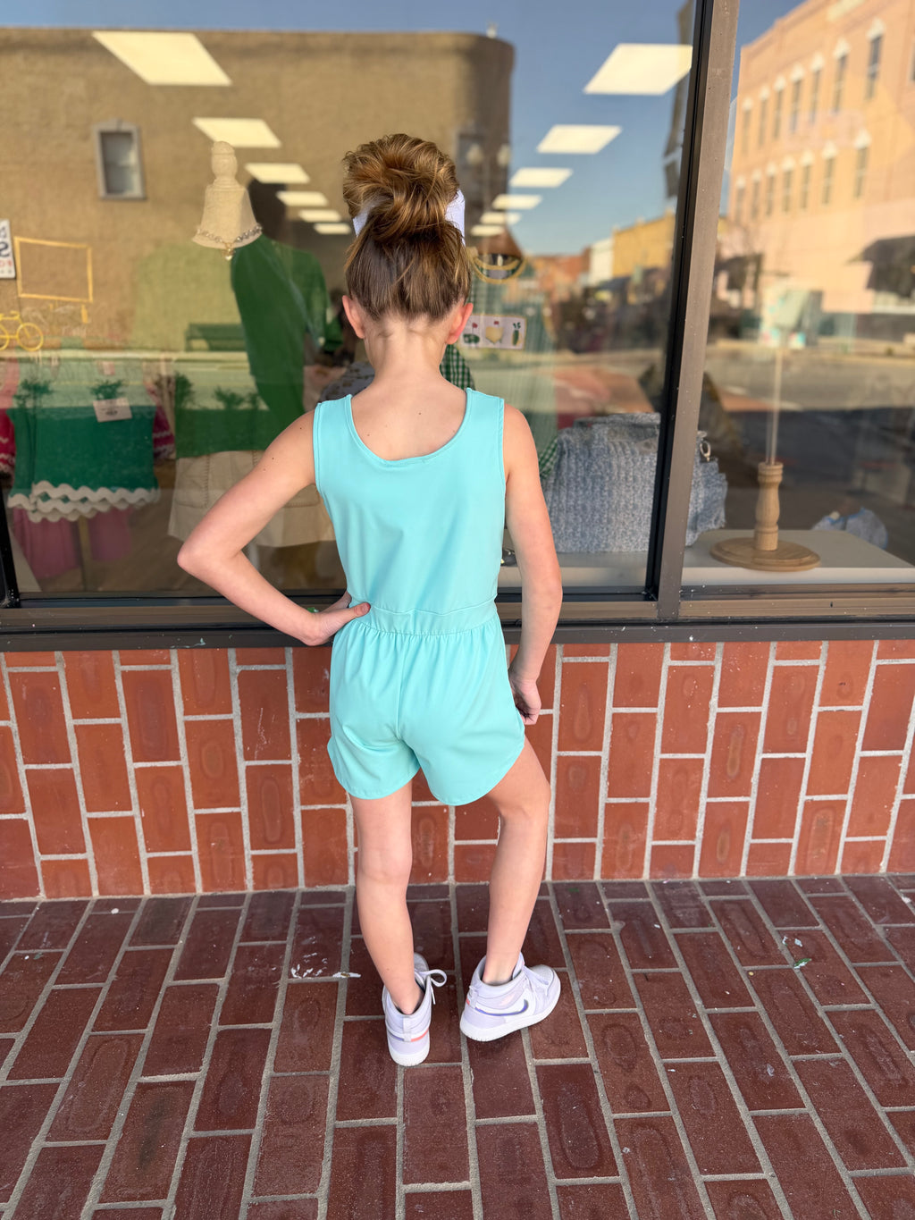 Layla Athletic Romper