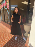 Midnight Sculpt Dress
