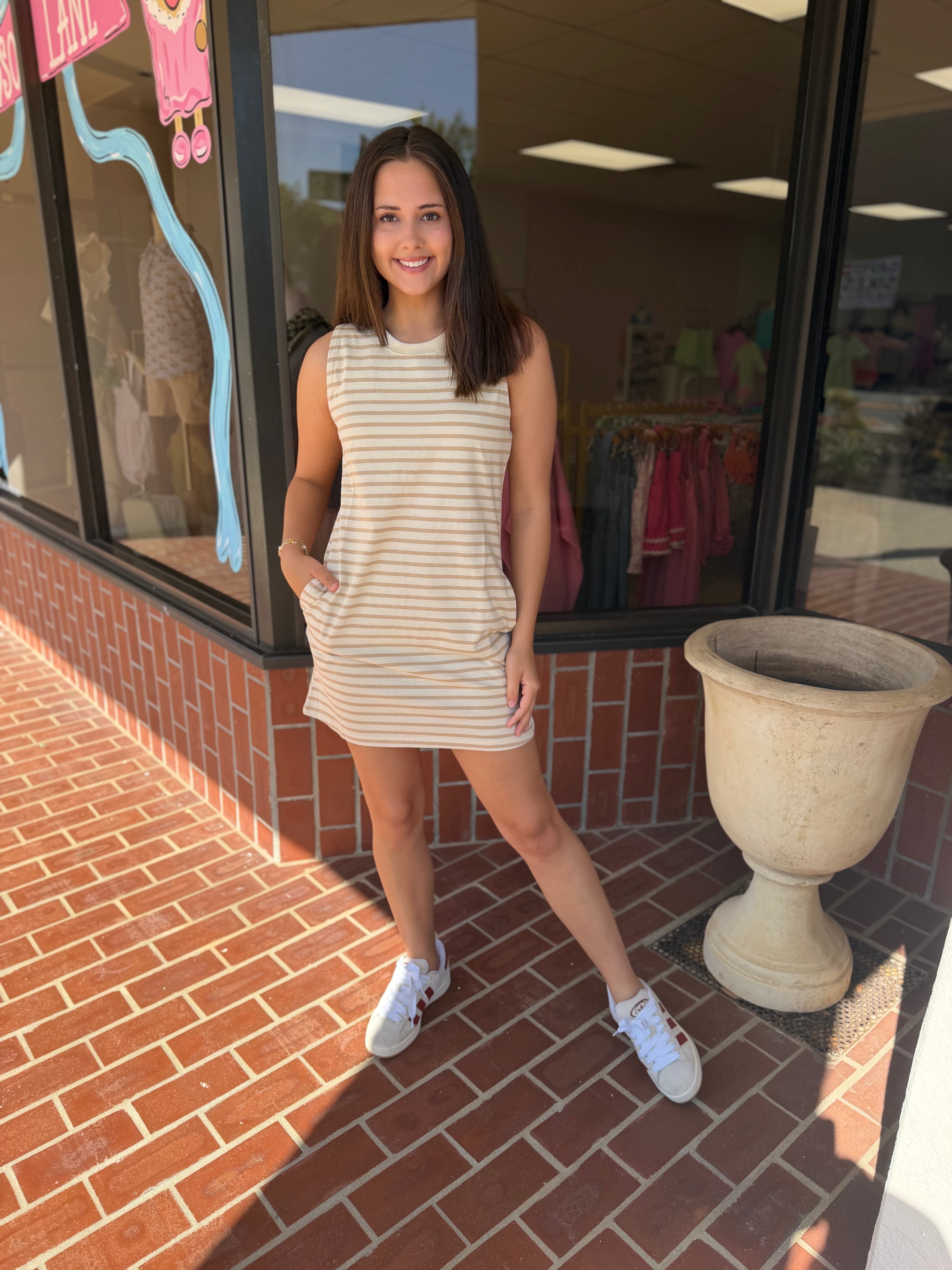 Sandbar Stripe Dress