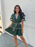 Gabby Green Dress
