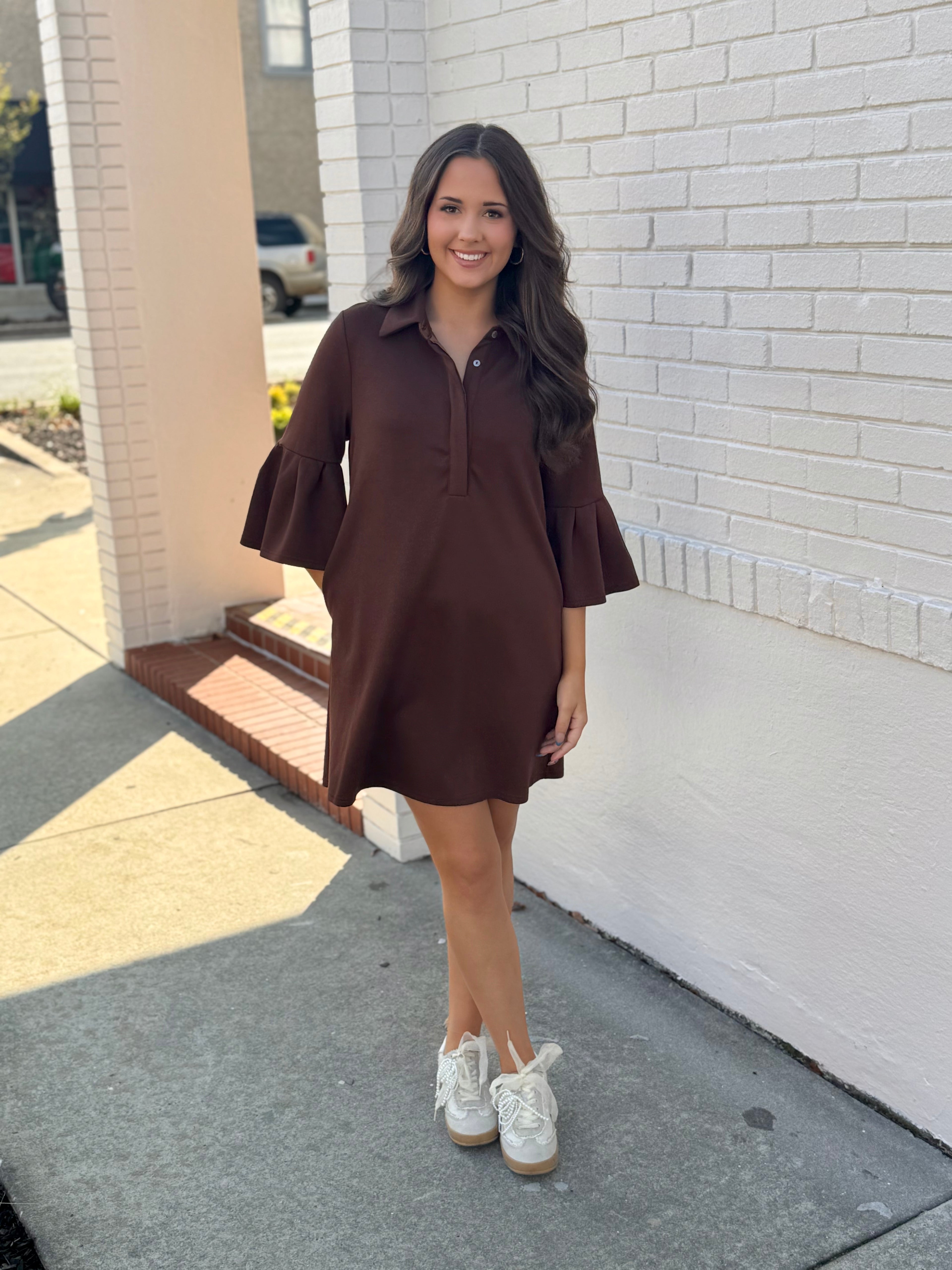 Beverlys Brown Dress