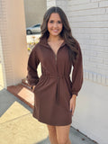 The Tiffany Tie Dress