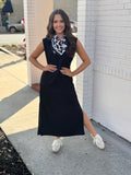 Sophia Black Dress