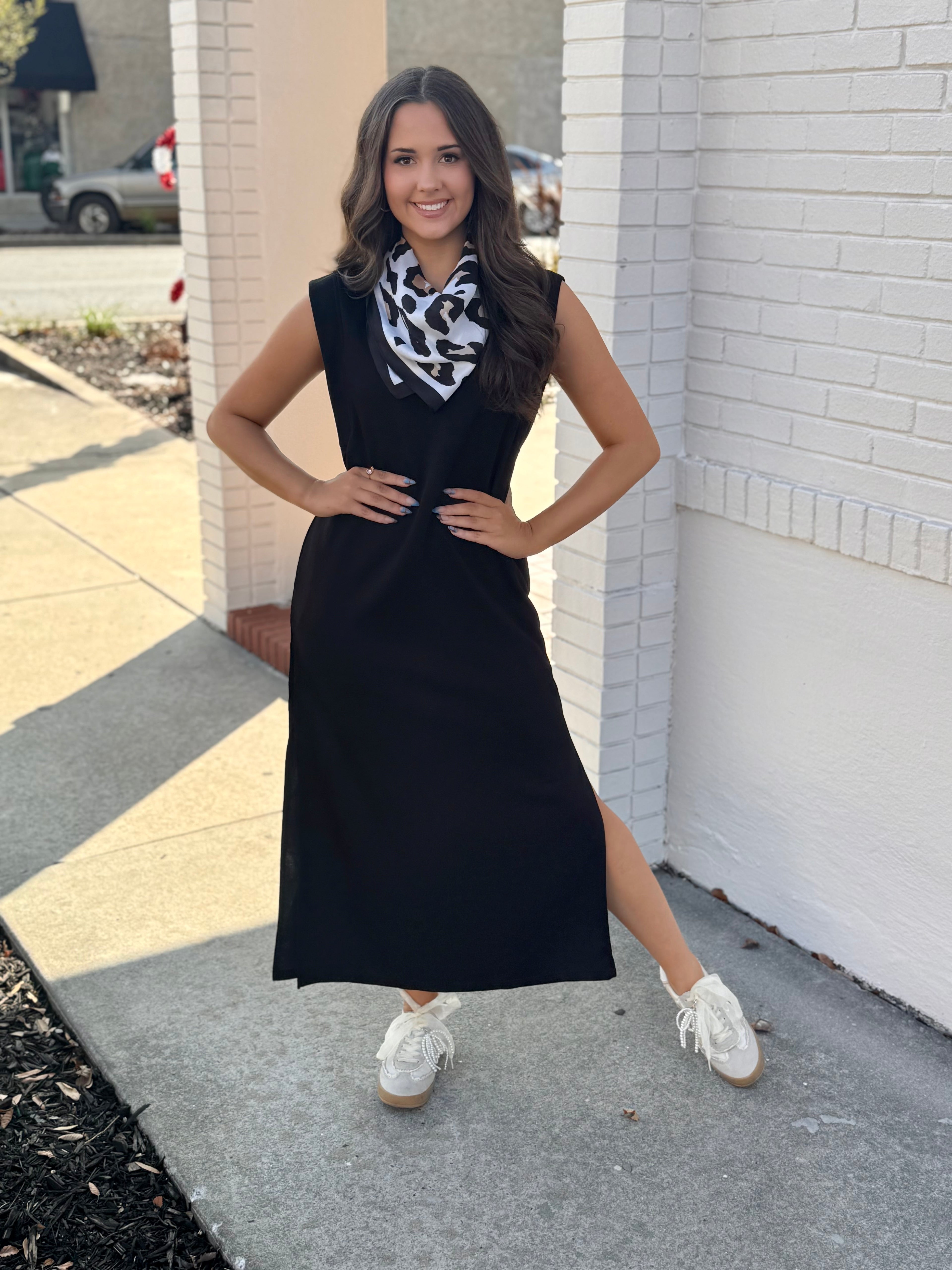 Sophia Black Dress