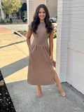 Tiffany Taupe Dress