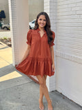 Nora’s Pumpkin Dress