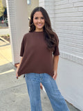 Cassie's Brown Top