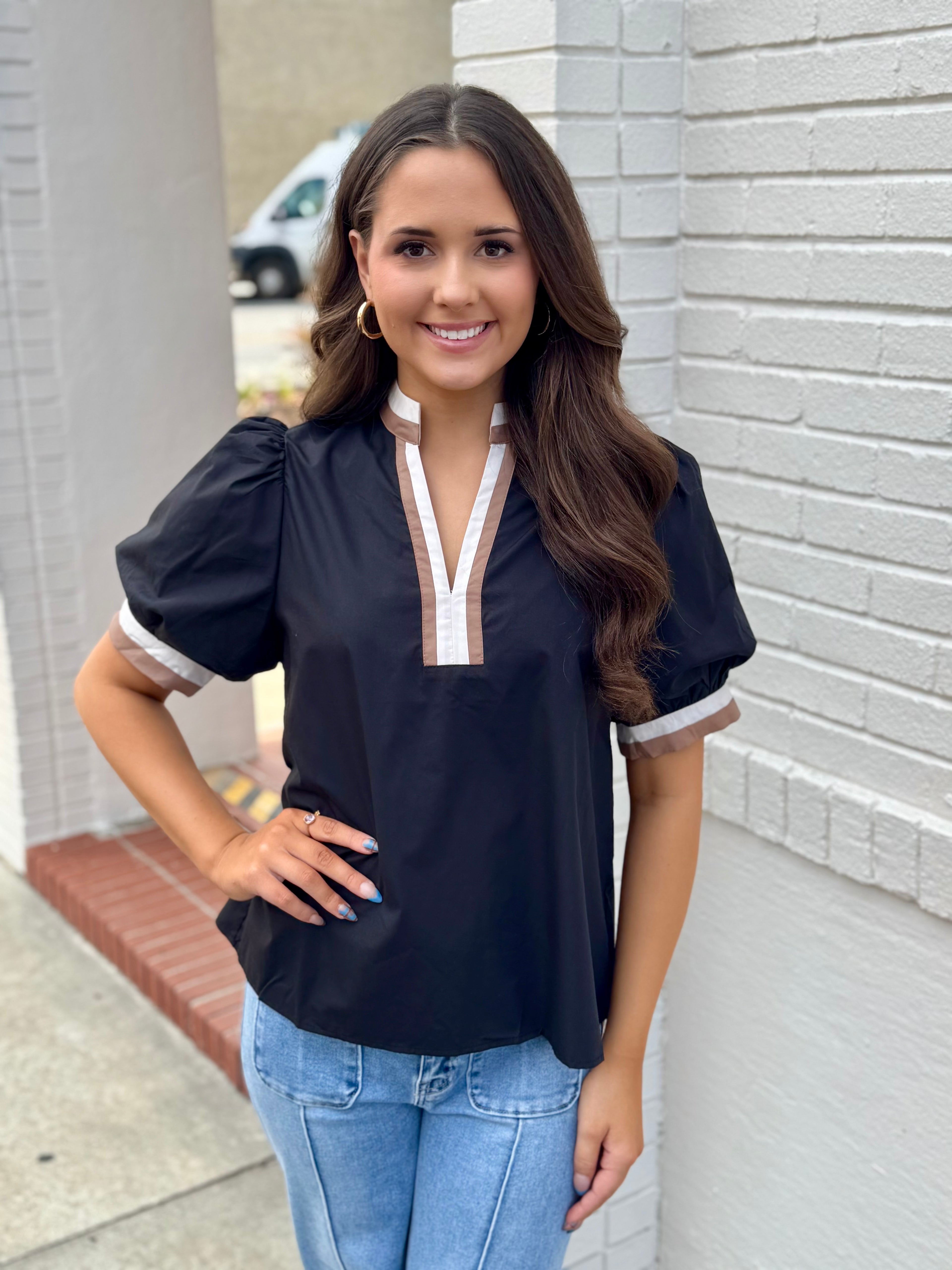 Tiffanys Black Top