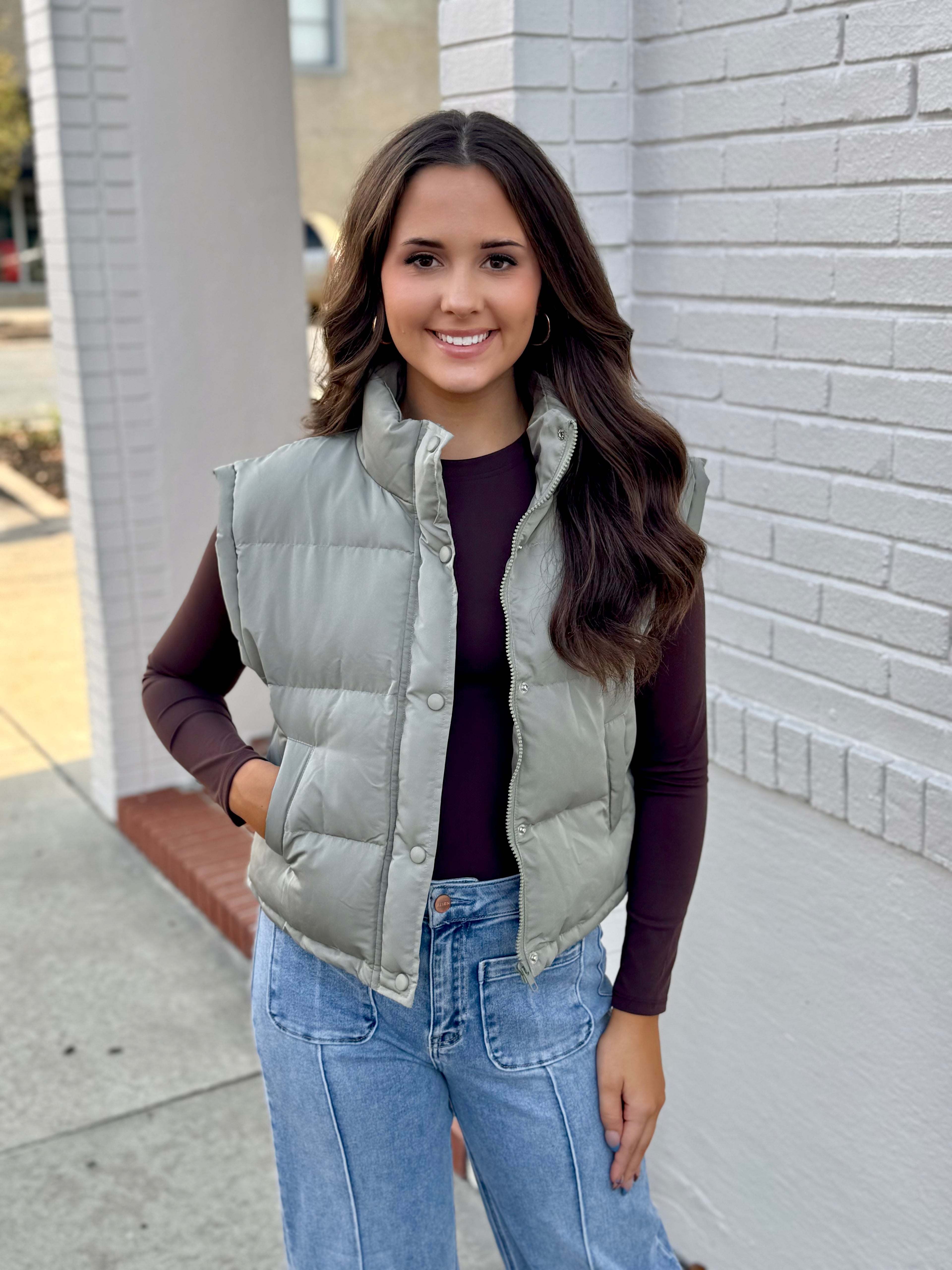Sage Vest