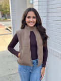 Mocha Vest