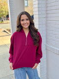 Scuba Half Zip Pullover