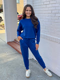 Scuba Crewneck Pullover & Joggers 2 Pieces Set