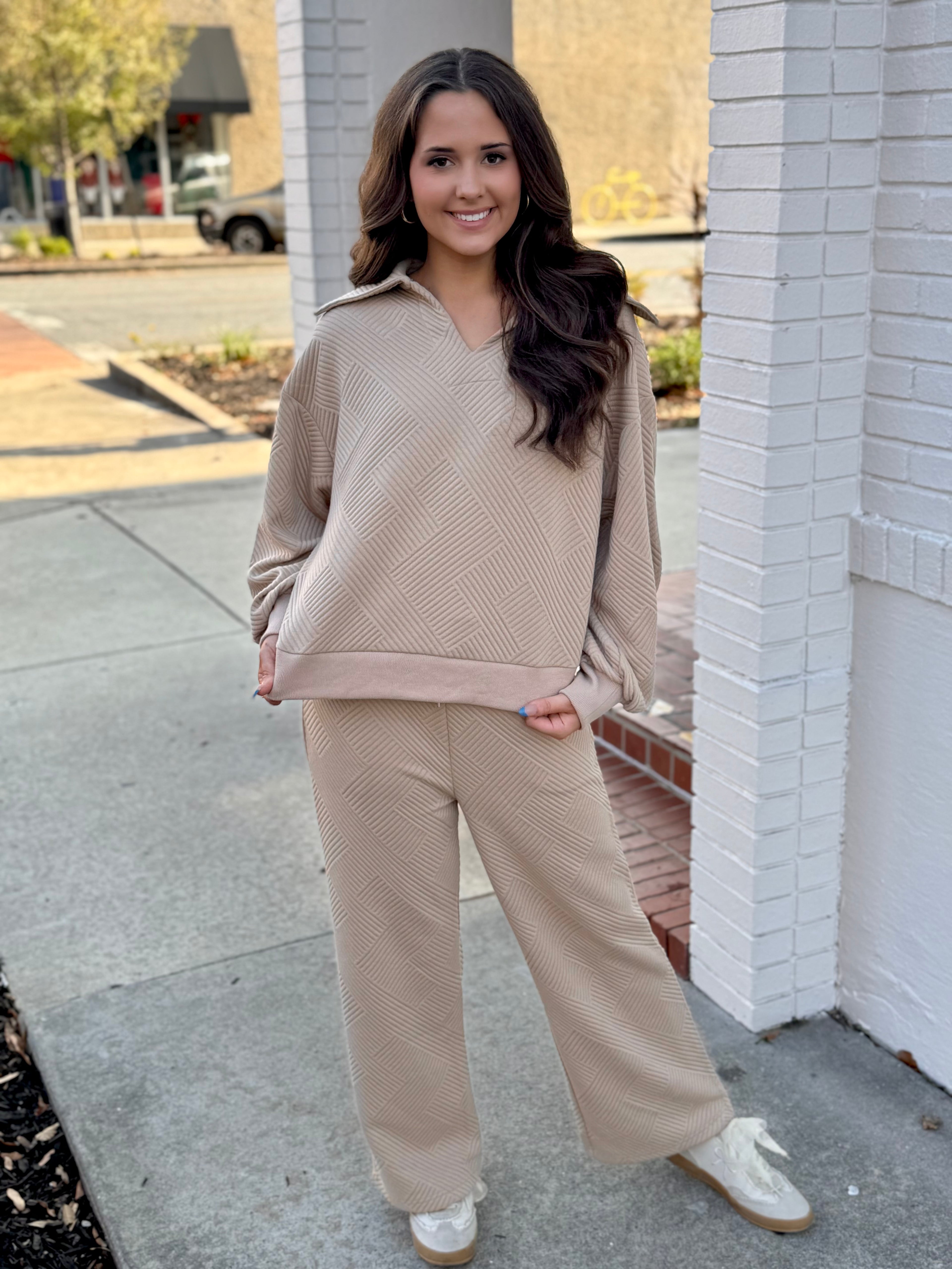 Tiffany's Taupe Set
