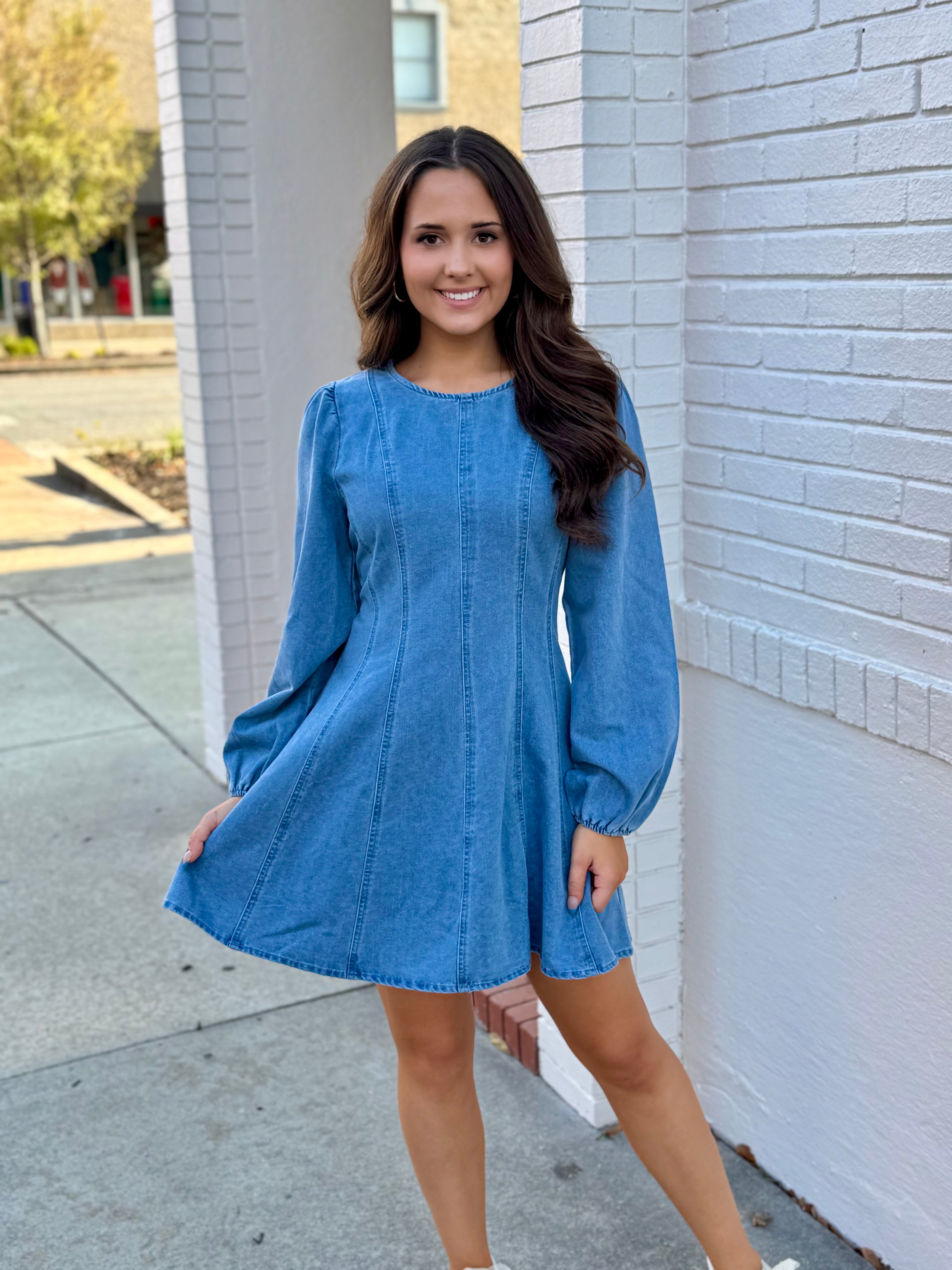 Denim Dress