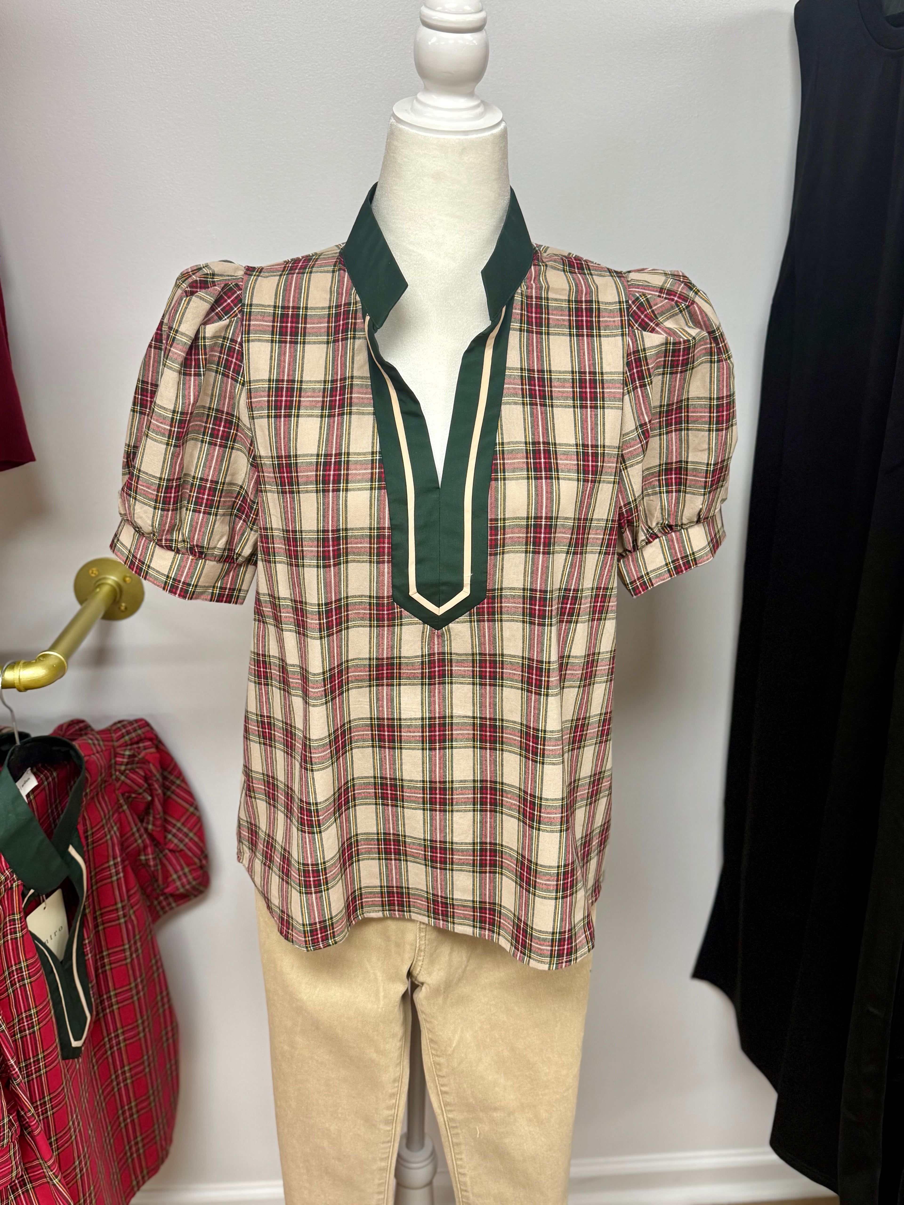 Emma’s Christmas Top