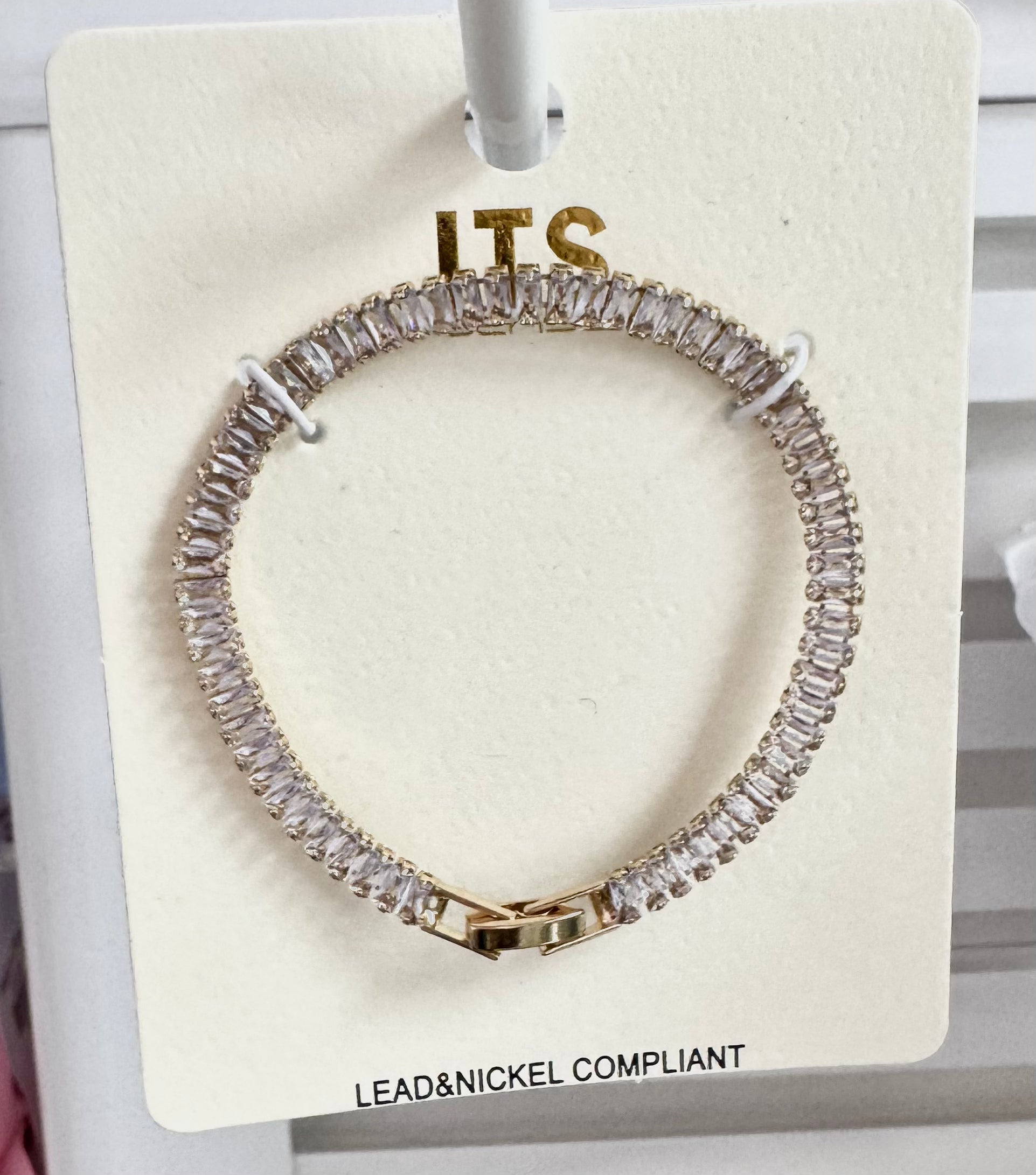 Silver Tennis Bracelet