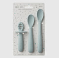 Spoon Set- 6m+ Blue