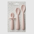 Spoon Set- 6m+ Blush Set