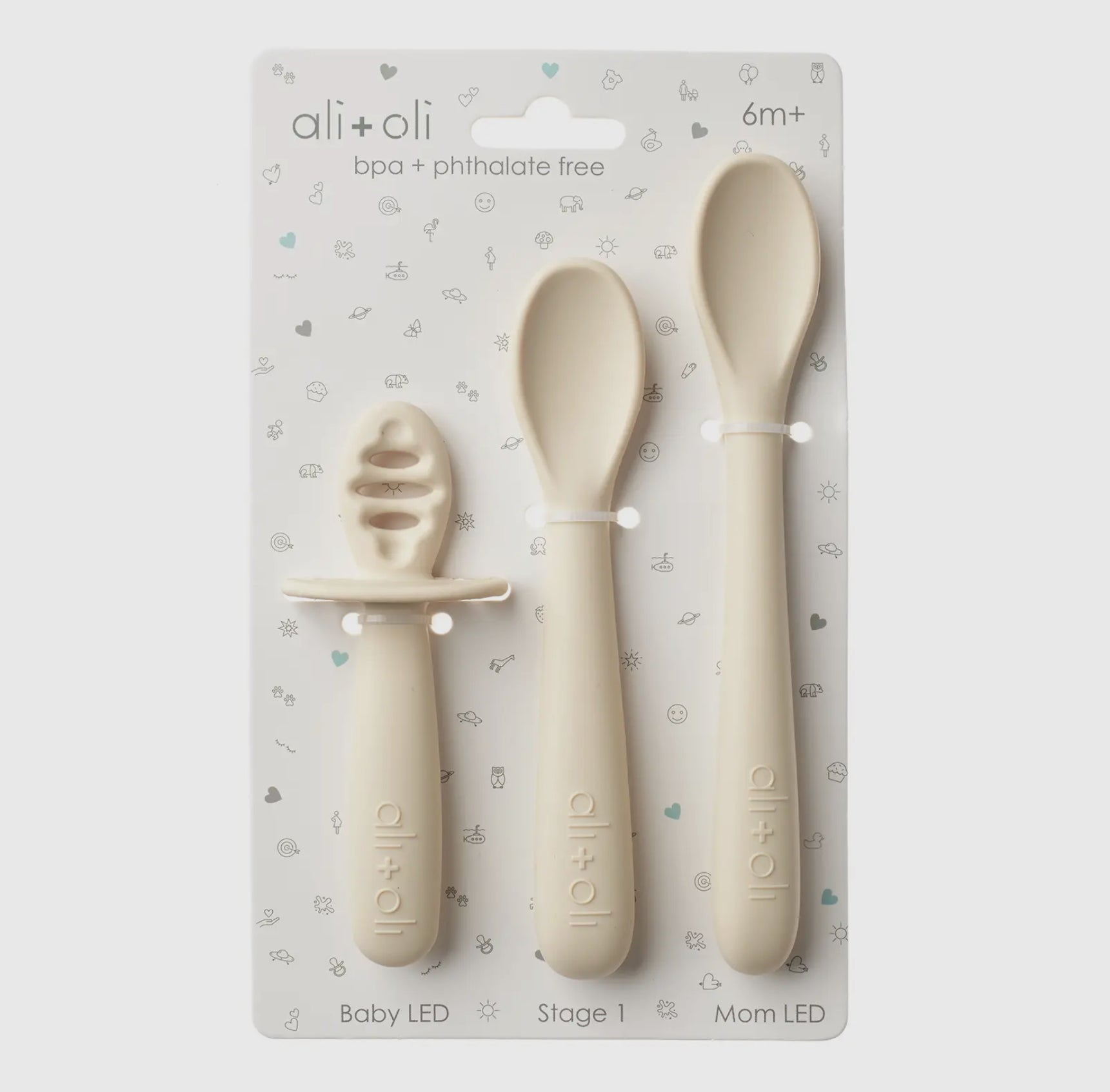 Spoon Set- 6m+ Coco